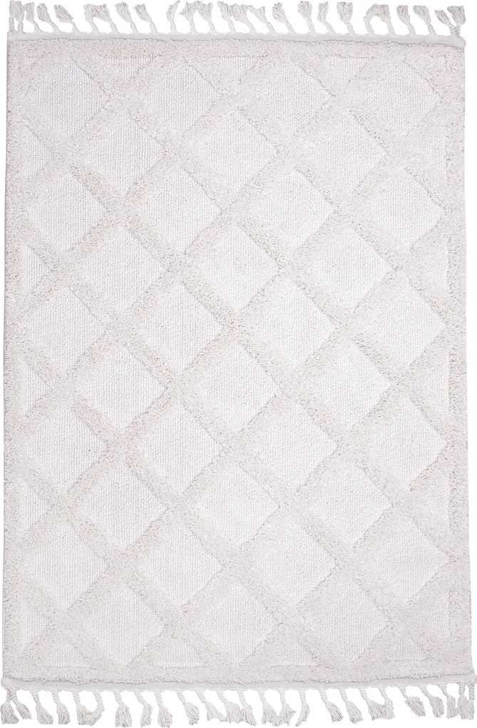 Koberec Berber 6803 IVORY rozmery koberec: 60x100 cm