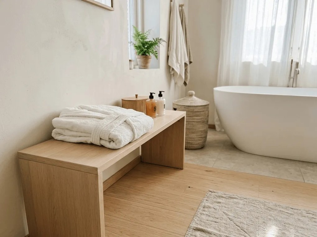 Froté župan Deluxe biely Veľkosť: XXXL