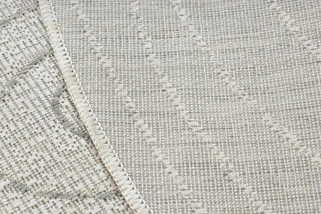 Koberec ORGANIC 2743 krémový / sivý / naturálny