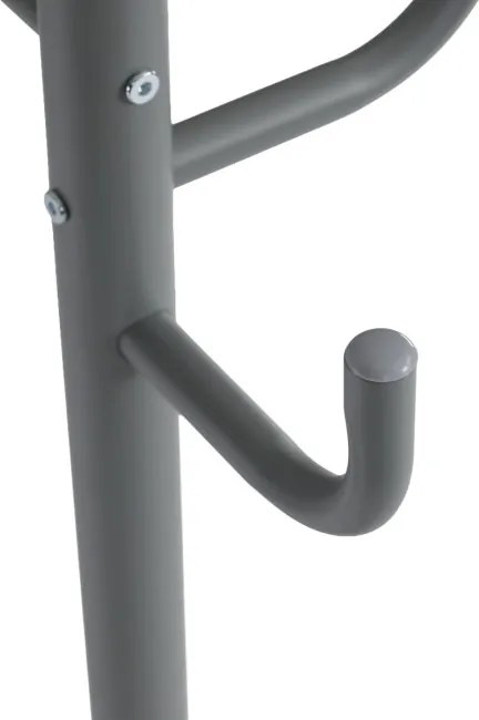 Stojanový vešiak sivý 80609-06 GREY