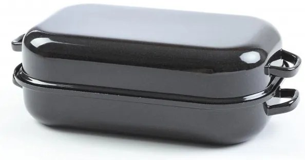 BELIS SFINX smaltovaný pekáč dvojdielny 35 cm