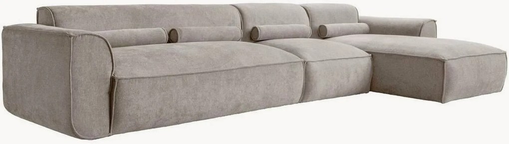 Ženilková modulárna rohová pohovka Flex Felix (6-miestna)