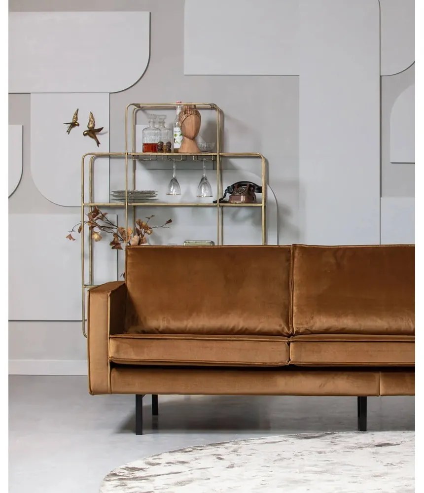 Kovové nástenné dekorácie v súprave 3 ks 15x22 cm Avaler – BePureHome