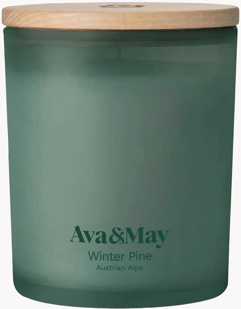 Vonná sviečka Winter Pine (Pine, Cedar Wood & Eucalyptus)