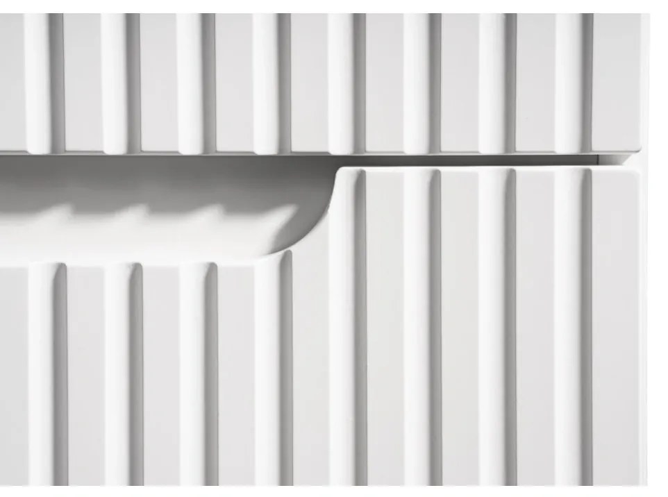 Závesná skrinka pod umývadlo Nova White 82-50-2D biela