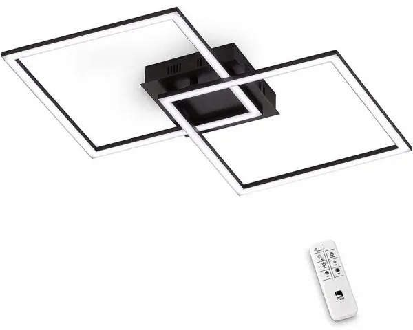 Eglo 75553 - LED Stmievateľný prisadený luster PALMAVES LED/28W/230V 3000-6500K+DO