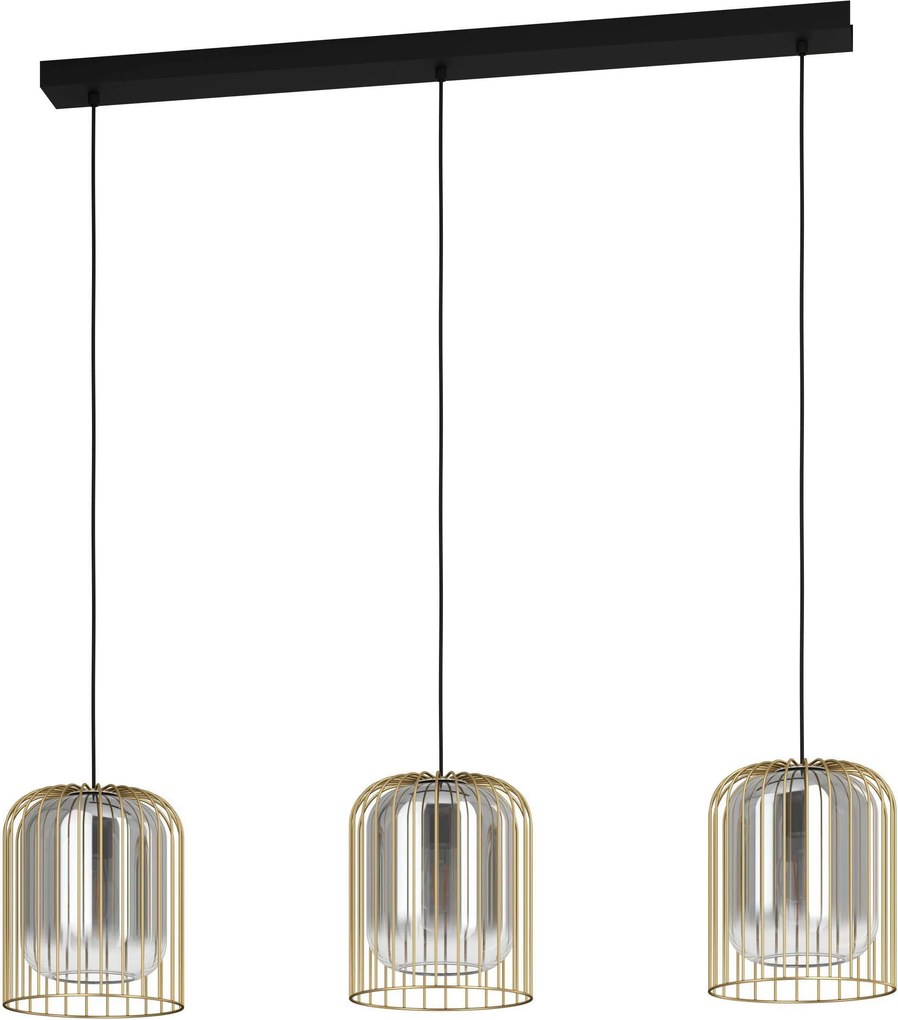 XXXLutz ZÁVESNÉ SVIETIDLO, 103/17/150 cm Eglo - Online Only bytové doplnky - 003348117901