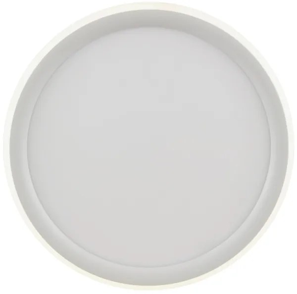 Brilliant - LED stmievateľné stropné svietidlo CARLOZ LED/16W/230V pr. 30 cm biela