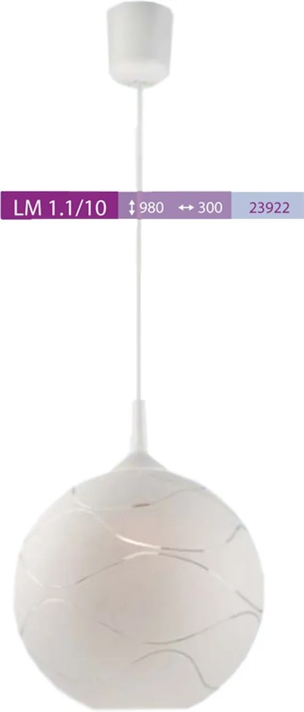 Závesné svietidlo Lamkur LM-1.1/10 23922