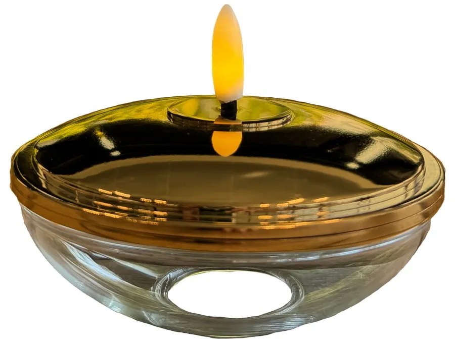 LED sviečka (výška 5 cm) Lia – Sirius