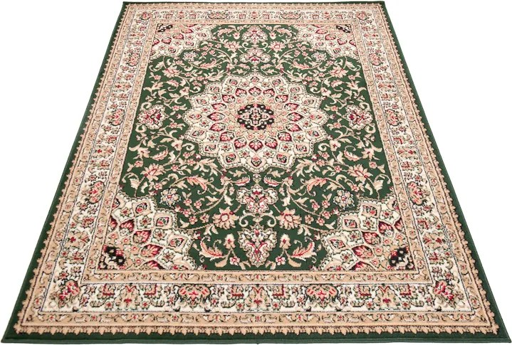 TA Koberec F740A ZELENÝ ATLAS PP Rozmer: 120x170 cm