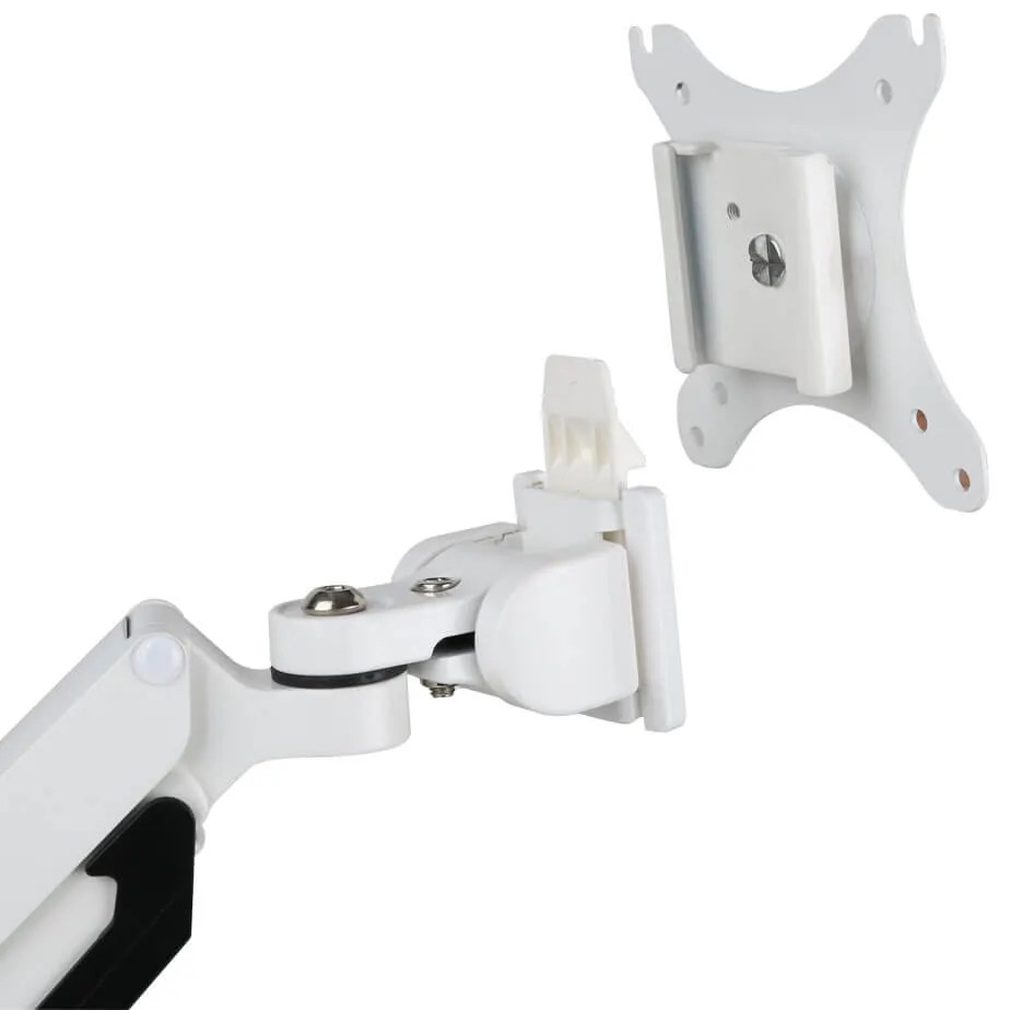 Liftor Arm DA04, držiak na 2 monitory biely