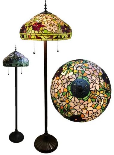Stojaca lampa Tiffany Ø40*160 Chain kolekcia ACAMAR
