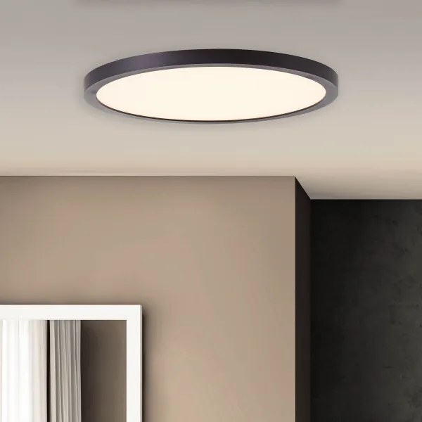 Brilliant - LED Stropné svietidlo TUCO LED/16W/230V pr. 25 cm čierne