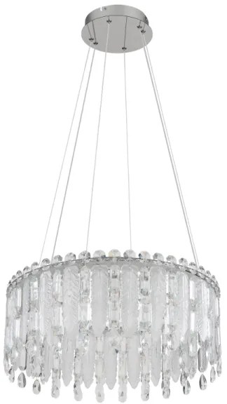 Globo 67176-58 - Závesný LED luster na lanku KLUNKA LED/58W/230V 2700-6000K + DO