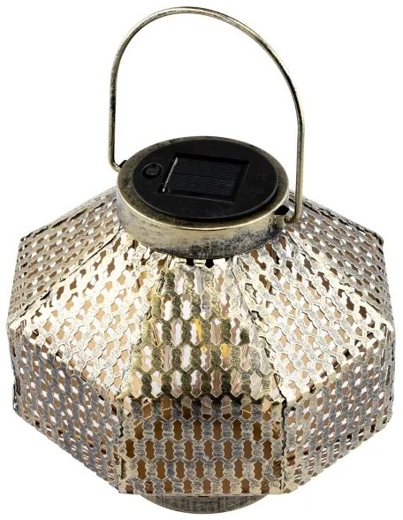 LED Solárne svietidlo LAURA 1xE27/1,2V 300 mAh IP44