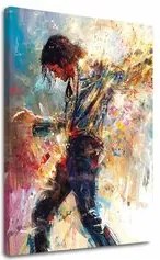 Obraz Michael Jackson - Tanečná energia | 100% originál domaľovaný akrylom