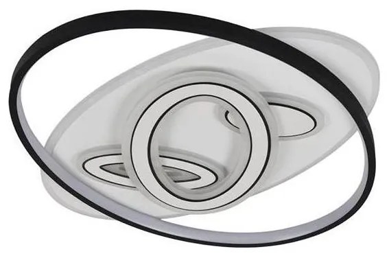 Stmievateľné LED stropné svietidlo LED/105W/230V 3000-6500K + diaľkové ovládanie