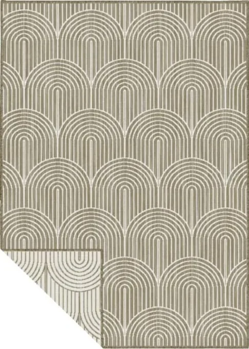 Obojstranný koberec Pangli linen
