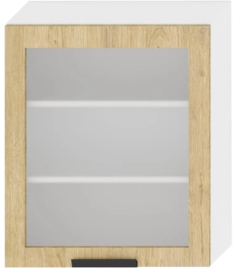 Kuchynská skrinka Denis ws60 pl dub london/biela