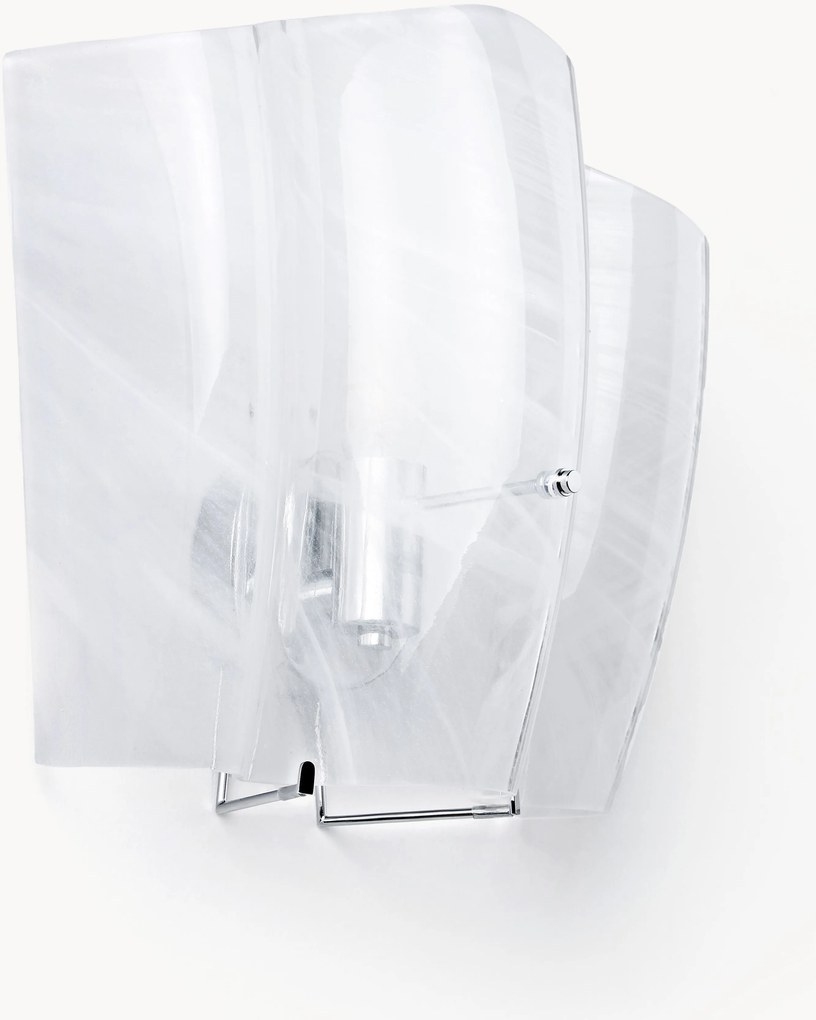 Nástenné svietidlo zo skla Eloise