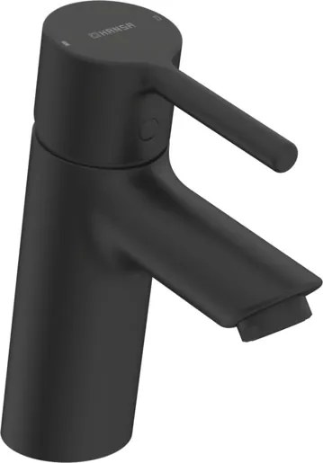 Hansa Vantis umývadlová batéria bez výpuste čierna matná 5242226733