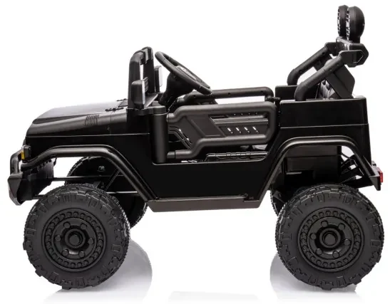 Elektrické autíčko Toyota FJ Cruiser čierne