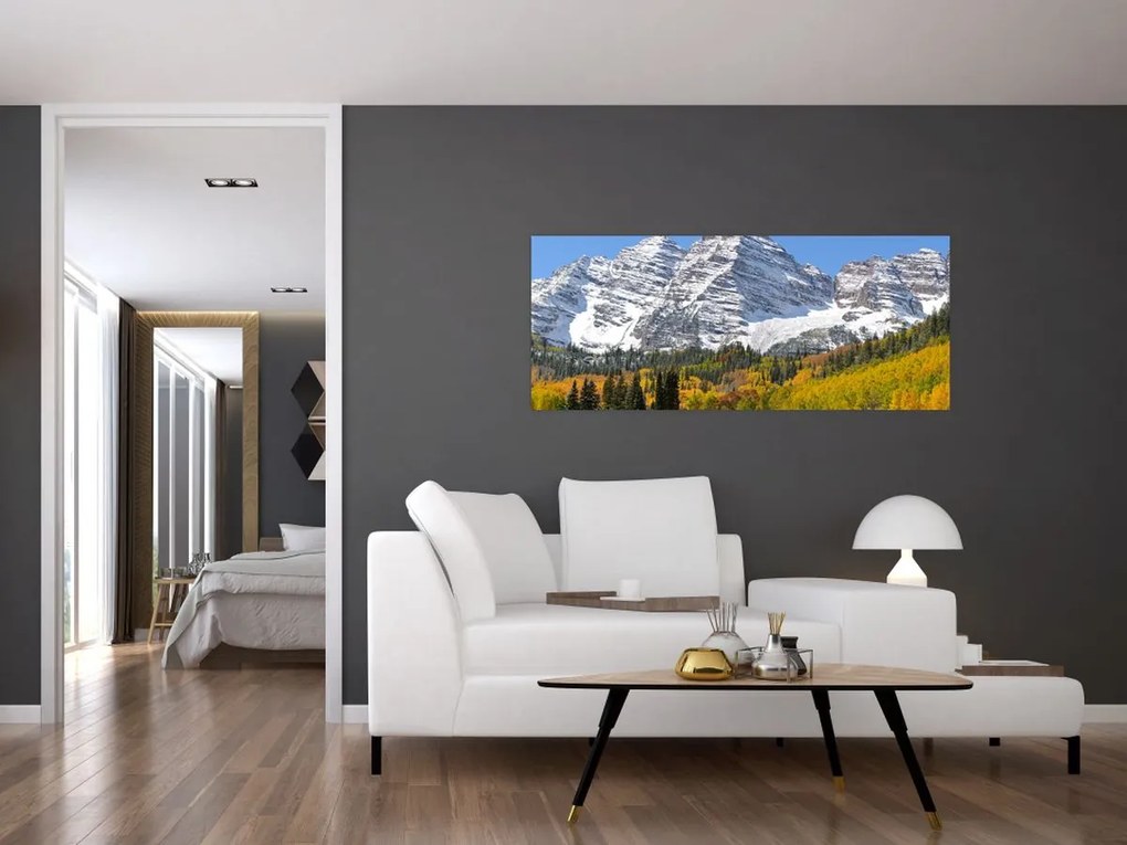 Obraz - Maroon Peak (120x50 cm)