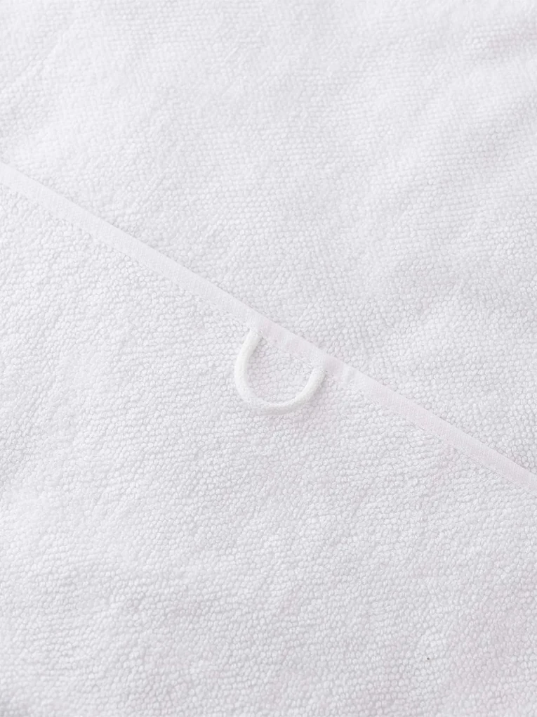Froté uterák 30 × 50 cm - Bella biela