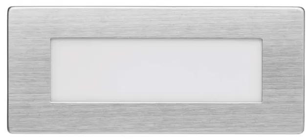 LED orientačné vstavané svietidlo 123×53, 1,5W tep. b.,IP65 71269