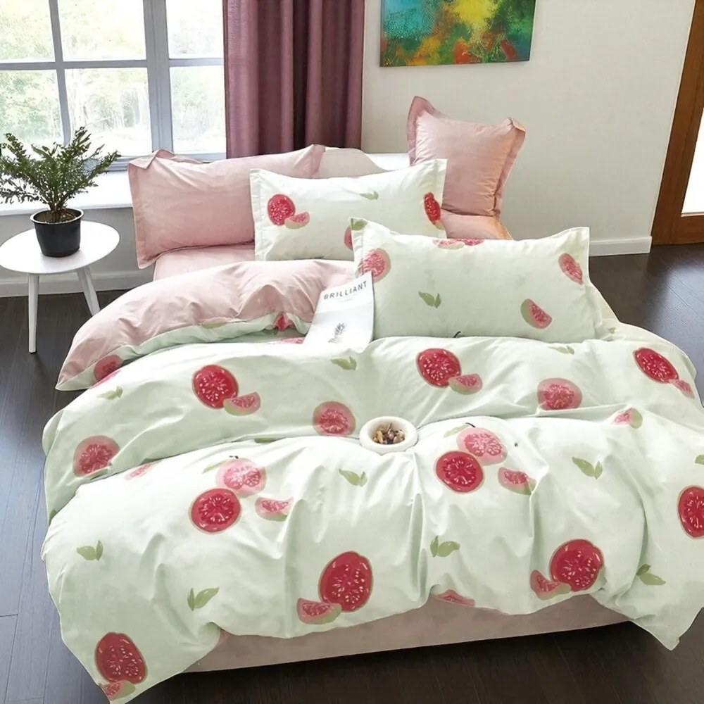 Posteľné obliečky KIDDO GUAVA 140x200 cm