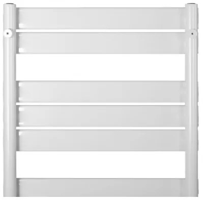 AQUAMARIN Vertikálny kúpeľňový radiátor 1200 x 600 mm, biela