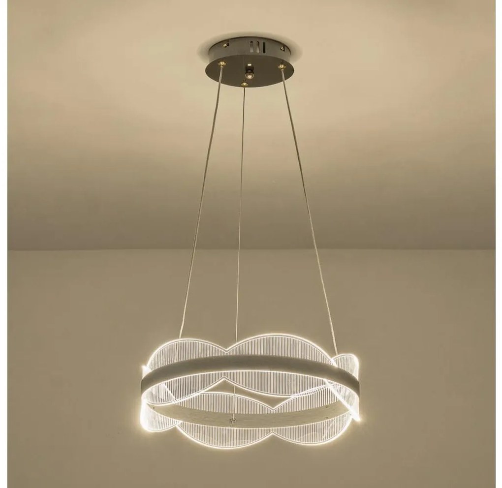 LED Luster na lanku FIRENZE LED/48W/230V 3000K