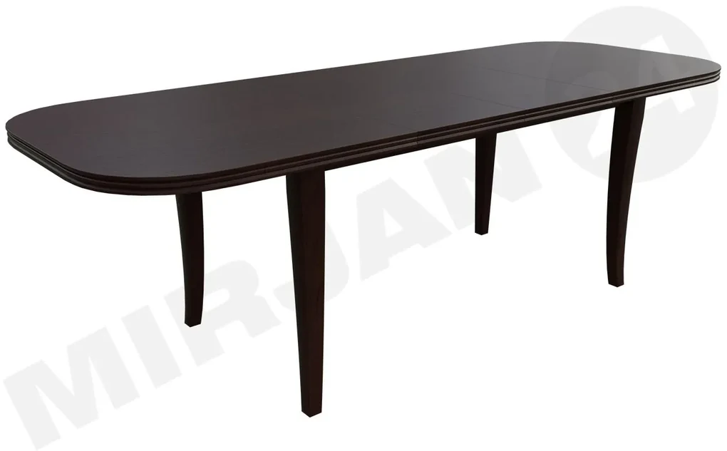 Zostava pre 6 osôb - RK004, Morenie: wenge, Dostupné poťahy: Casablanca 2304