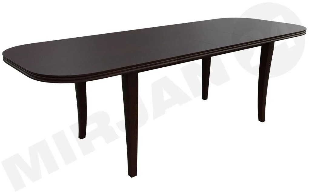 Zostava pre 6 osôb - RK004, Morenie: wenge, Dostupné poťahy: ekokoža Soft 029