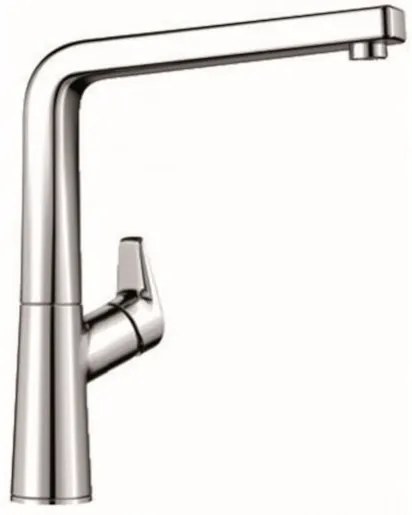 Drezová batéria Blanco AVONA s otočným ramienkom chróm 521267, 1 ks