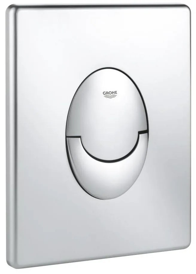 GROHE 38964P00 - Splachovacie tlačidlo START 156 × 197 mm matný chróm