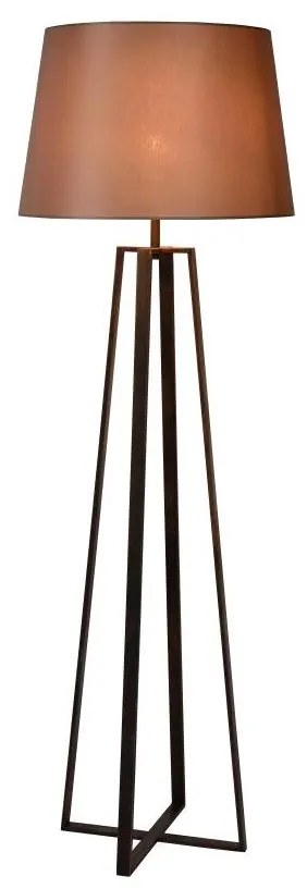Lucide 31798/81/97 - Stojacia lampa COFFEE 1xE27/60W/230V hnedá