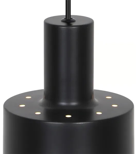 Nordlux - Závesné svietidlo MATIS 1xE27/40W/230V čierne