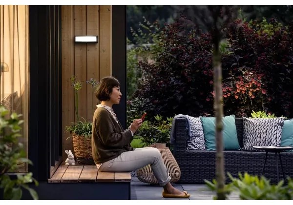 Philips - LED Vonkajšie nástenné svietidlo STRATOSPHERE LED/3,8W/230V 4000K IP44