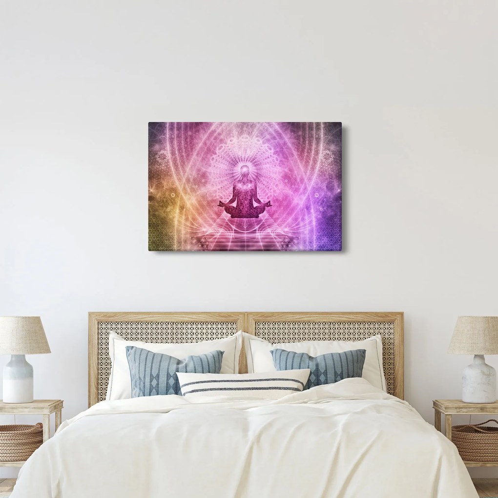 Obraz meditácie (90x60 cm)