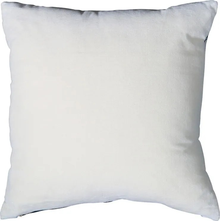 Zamatový vankúš s motívom kvetín v skleníku - 45 * 45 * 10cm