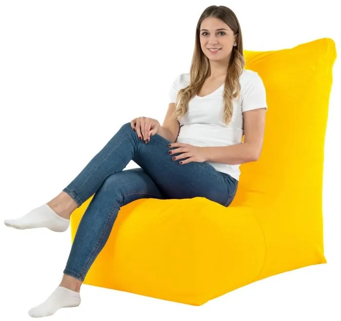 Sedací vak DISTINTO Nylon vodeodolný Farba: 4. Žltý