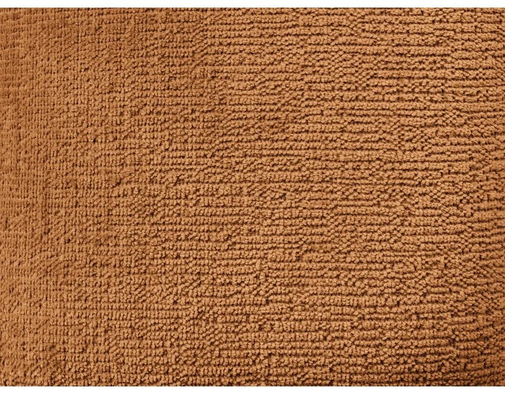 Ženilková pohovka v horčicovej farbe 237 cm Whesley – Bobochic Paris