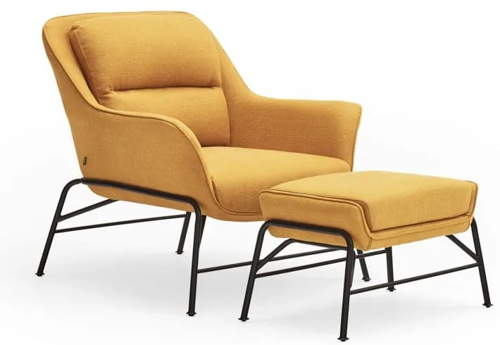 Žltá podnožka Teulat Sadira