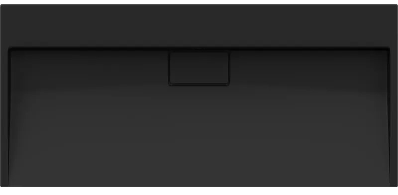Mexen Ava, umývadlo na dosku z konglomerátu B/O 100 x 46 cm, čierna matná, 23011070