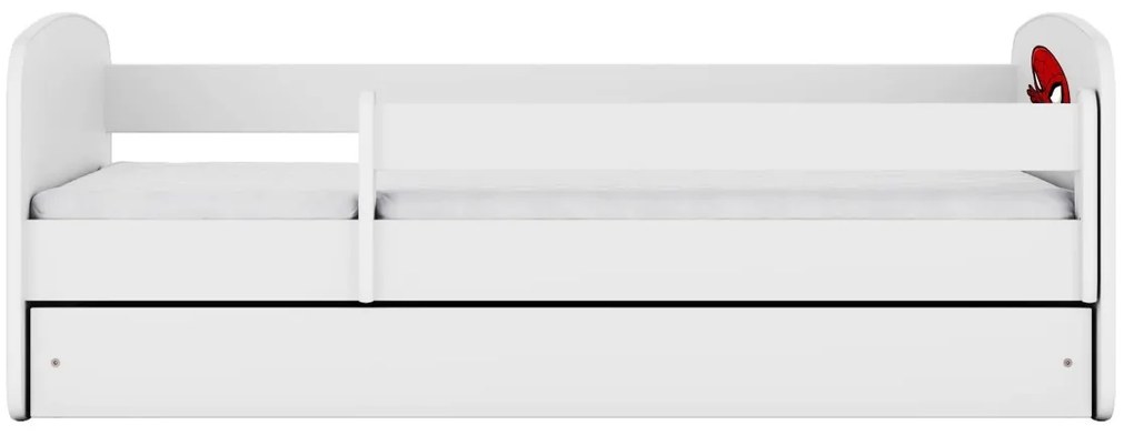 Dětská postel Babydreams Spiderman bílá