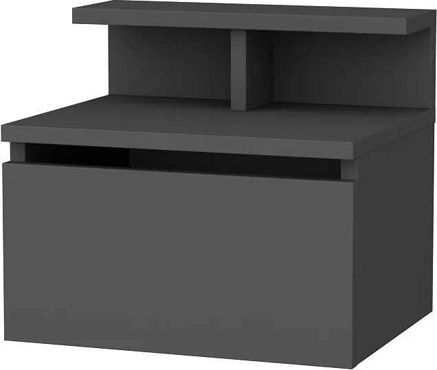 Nočný stôl Alice - Anthracite