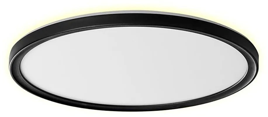 Prezent 27312 - LED Kúpeľňové stropné svietidlo CORDIA LED/18W/230V IP54 čierna 27312