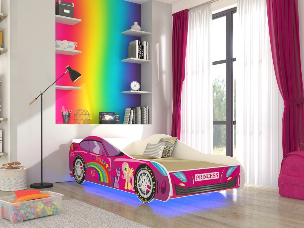 Detská posteľ 160x780 cm. Akcia -14%. Vlastná spoľahlivá doprava až k Vám domov. 1052345